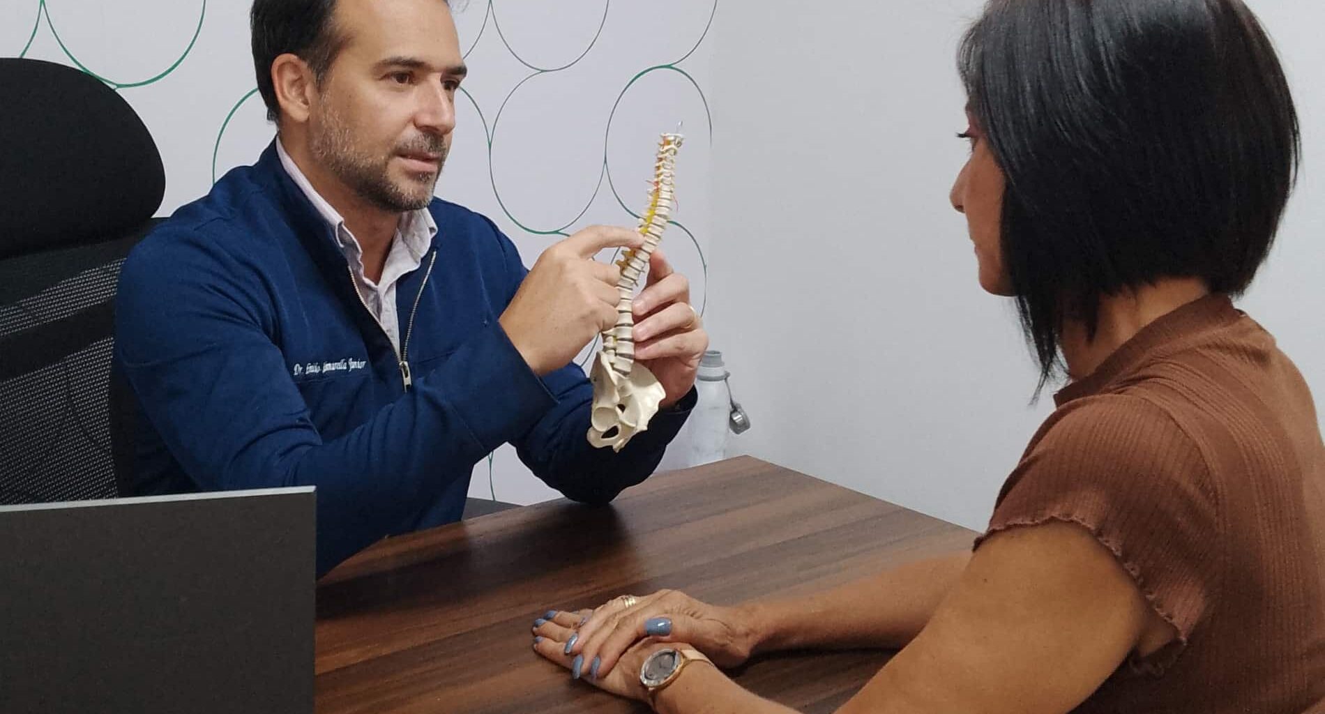 foto de tratamento para dor