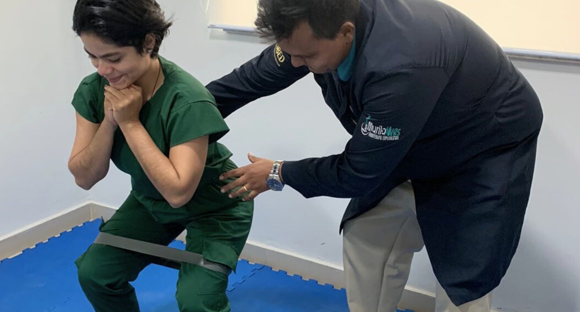 foto de tratamento para dor