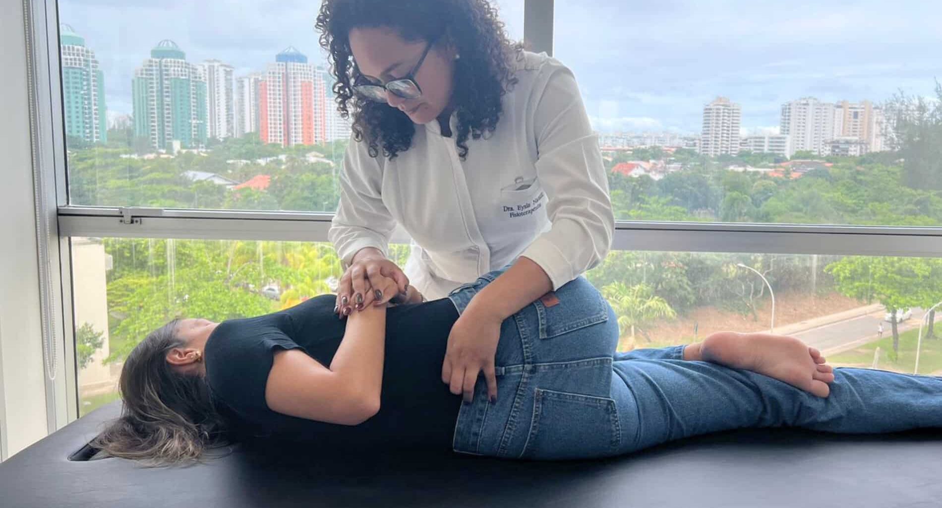 foto de dor nas "cadeiras"