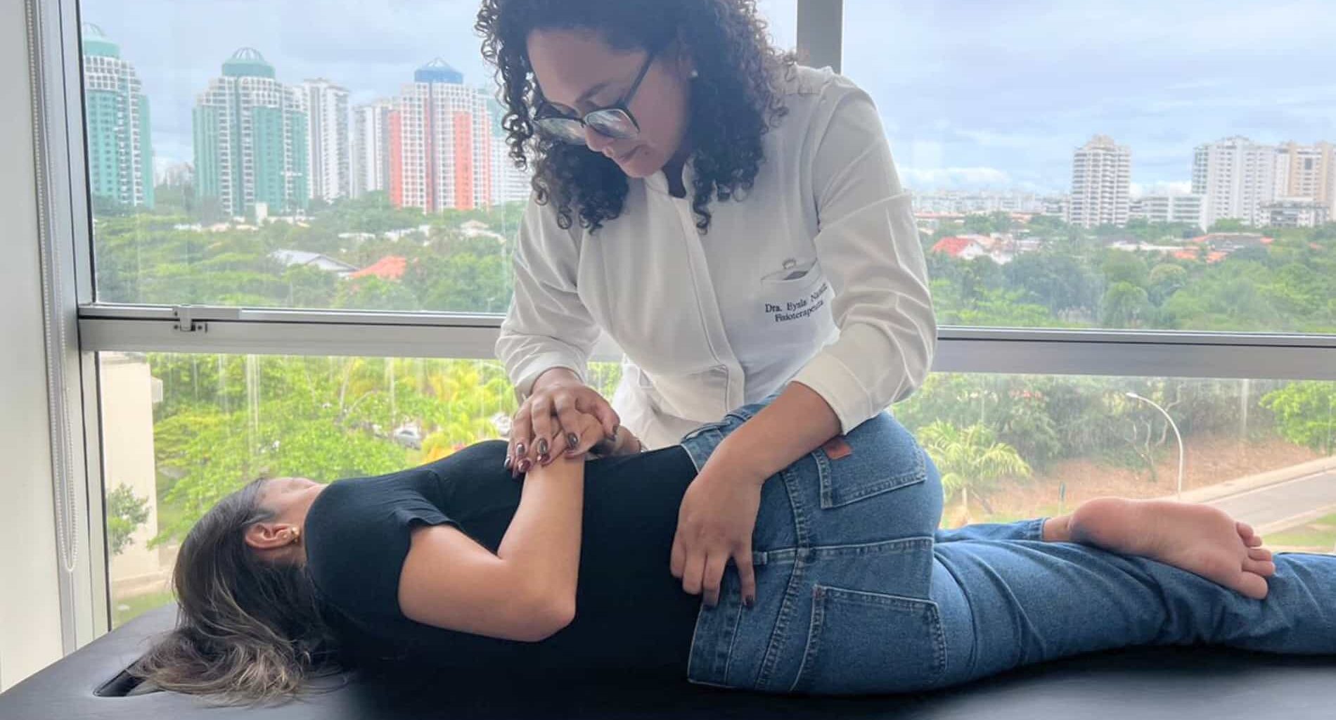 foto de tratamento de dor na coluna