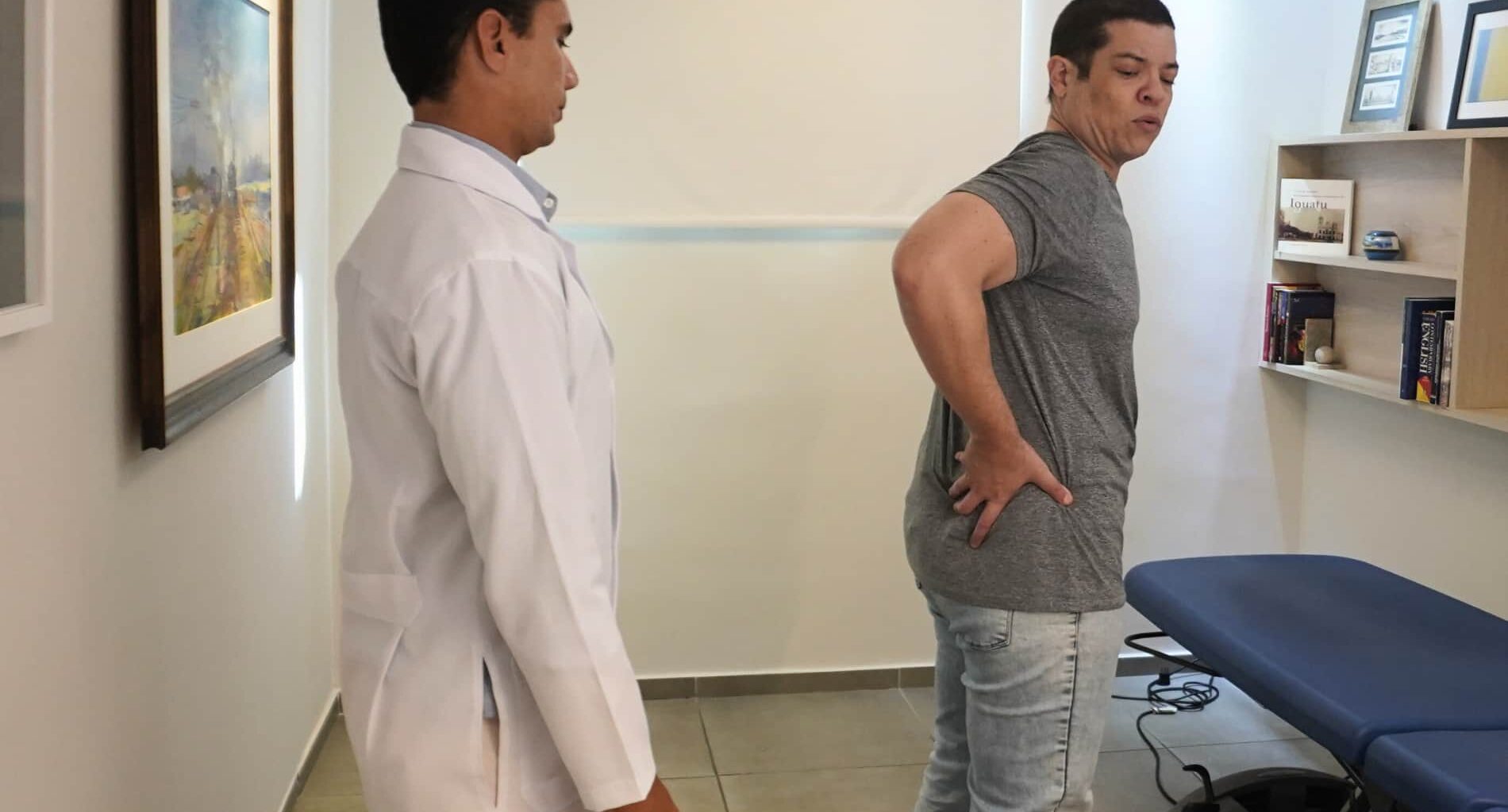 foto de fisioterapia