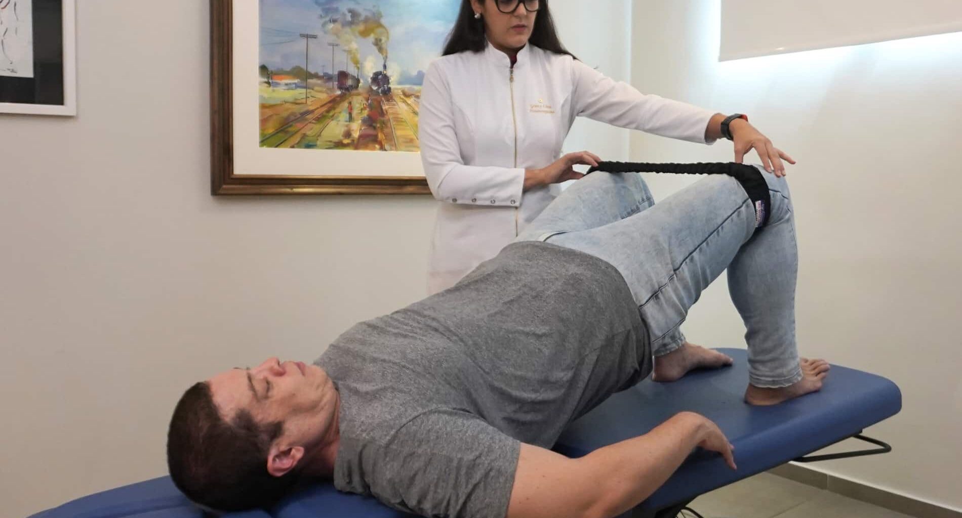 foto de fisioterapia personalizada