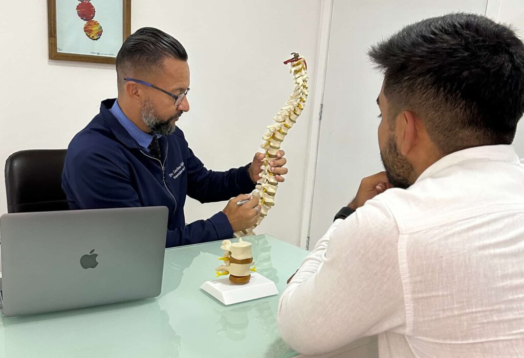 foto de tratamento fisioterapeutico