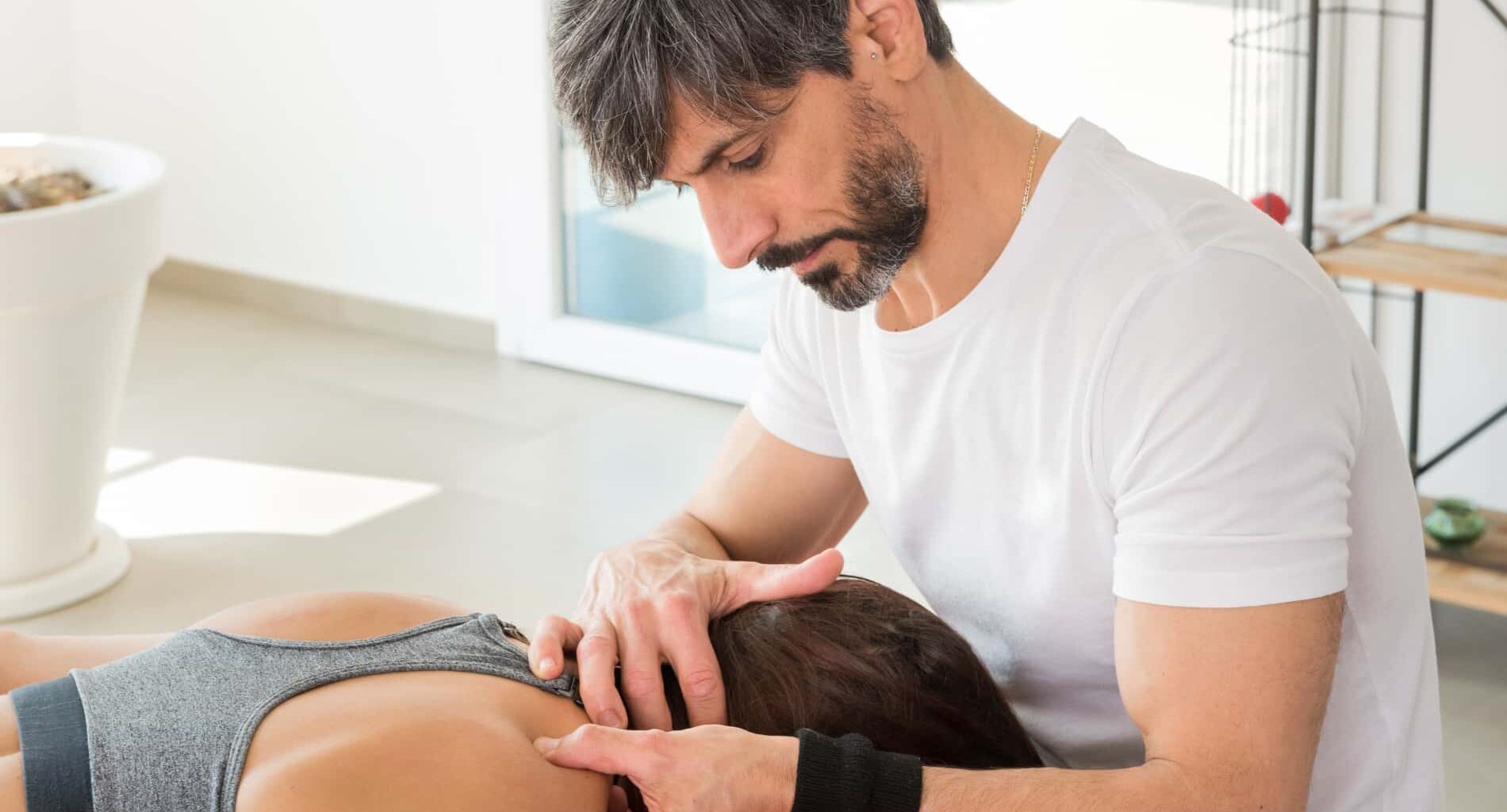 foto de tratamento de trigger point