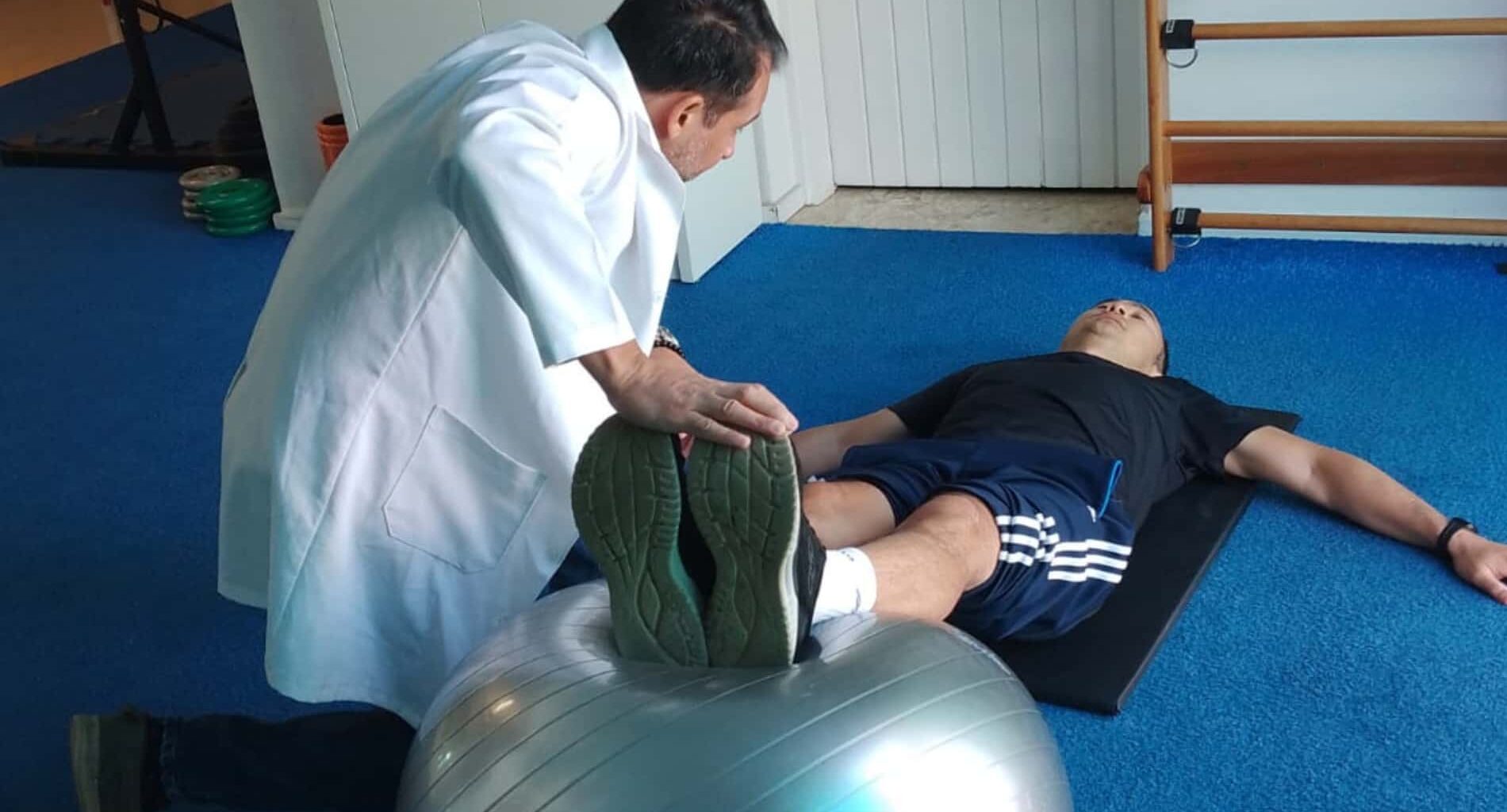 foto de fisioterapia