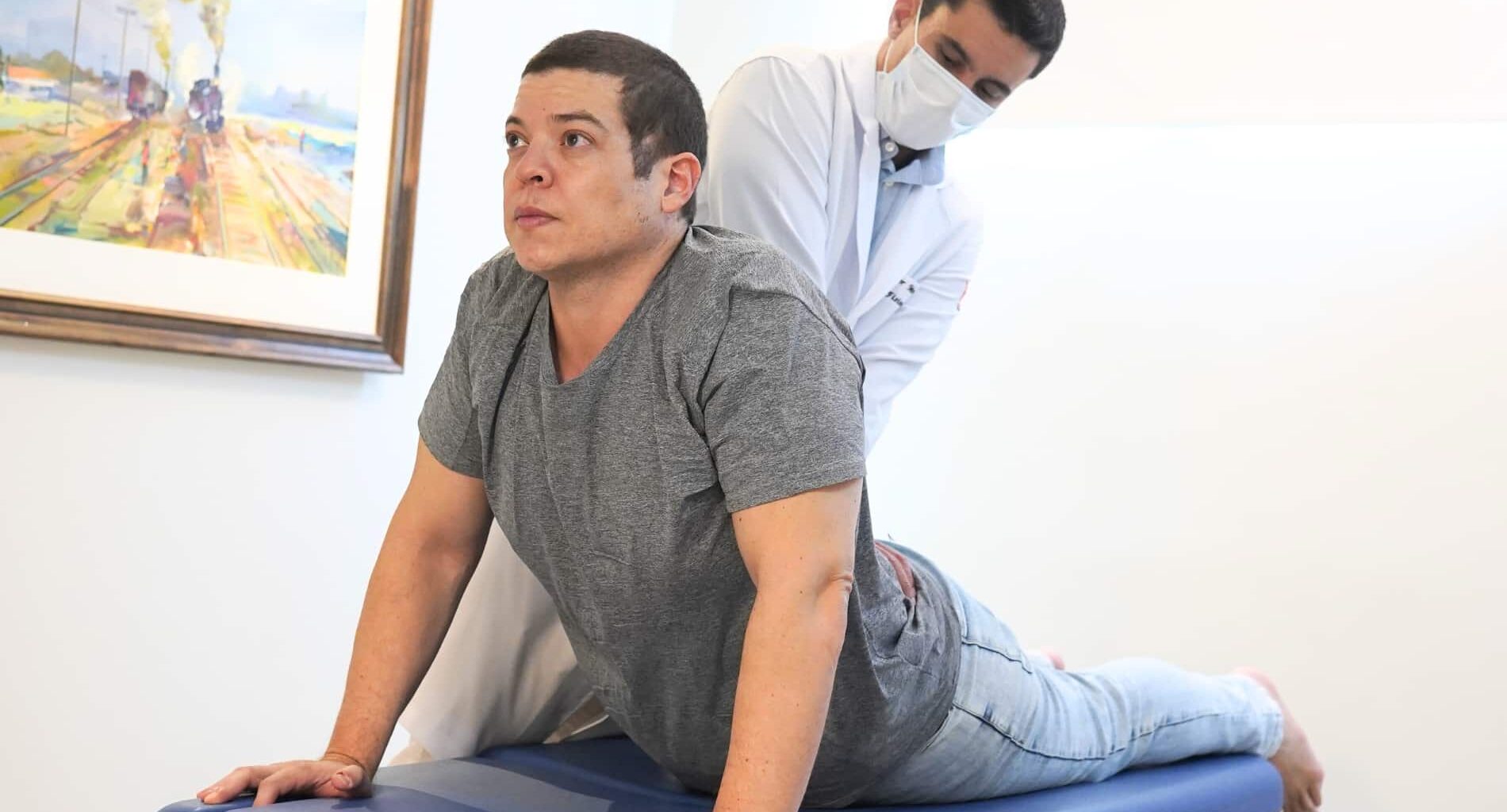 foto de fisioterapia