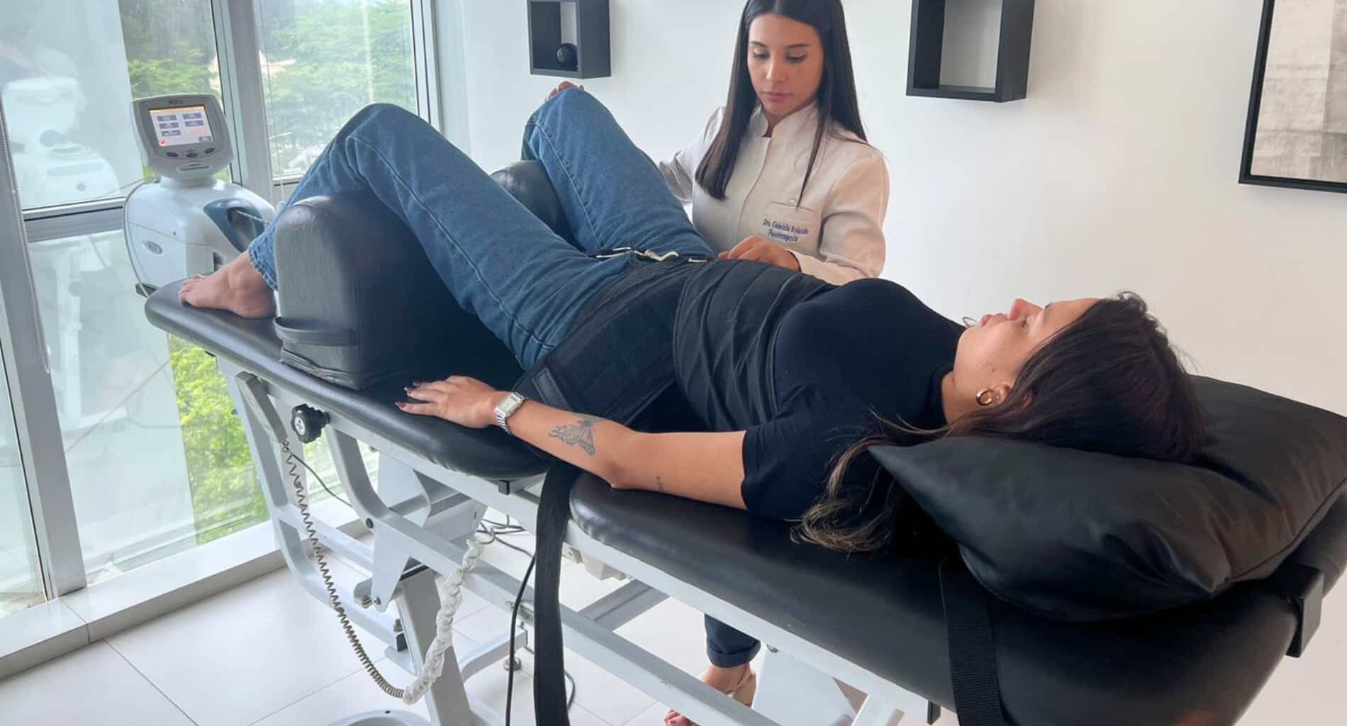 foto de fisioterapia