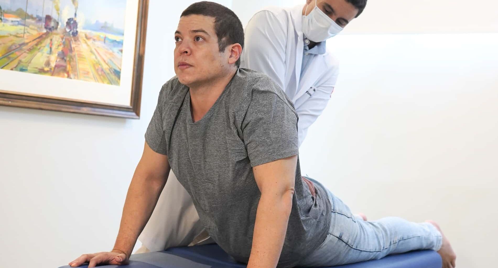 foto de fisioterapia
