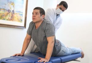 foto de fisioterapia