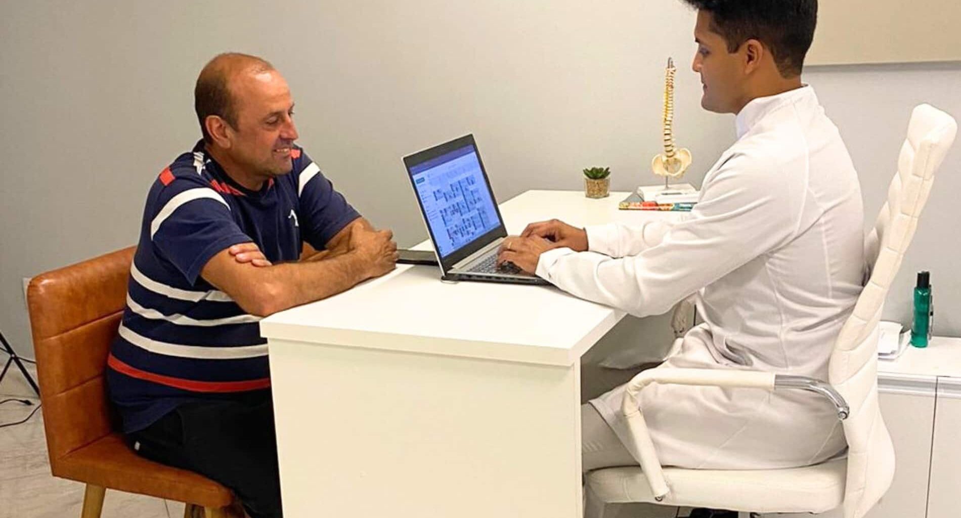 foto de fisioterapia
