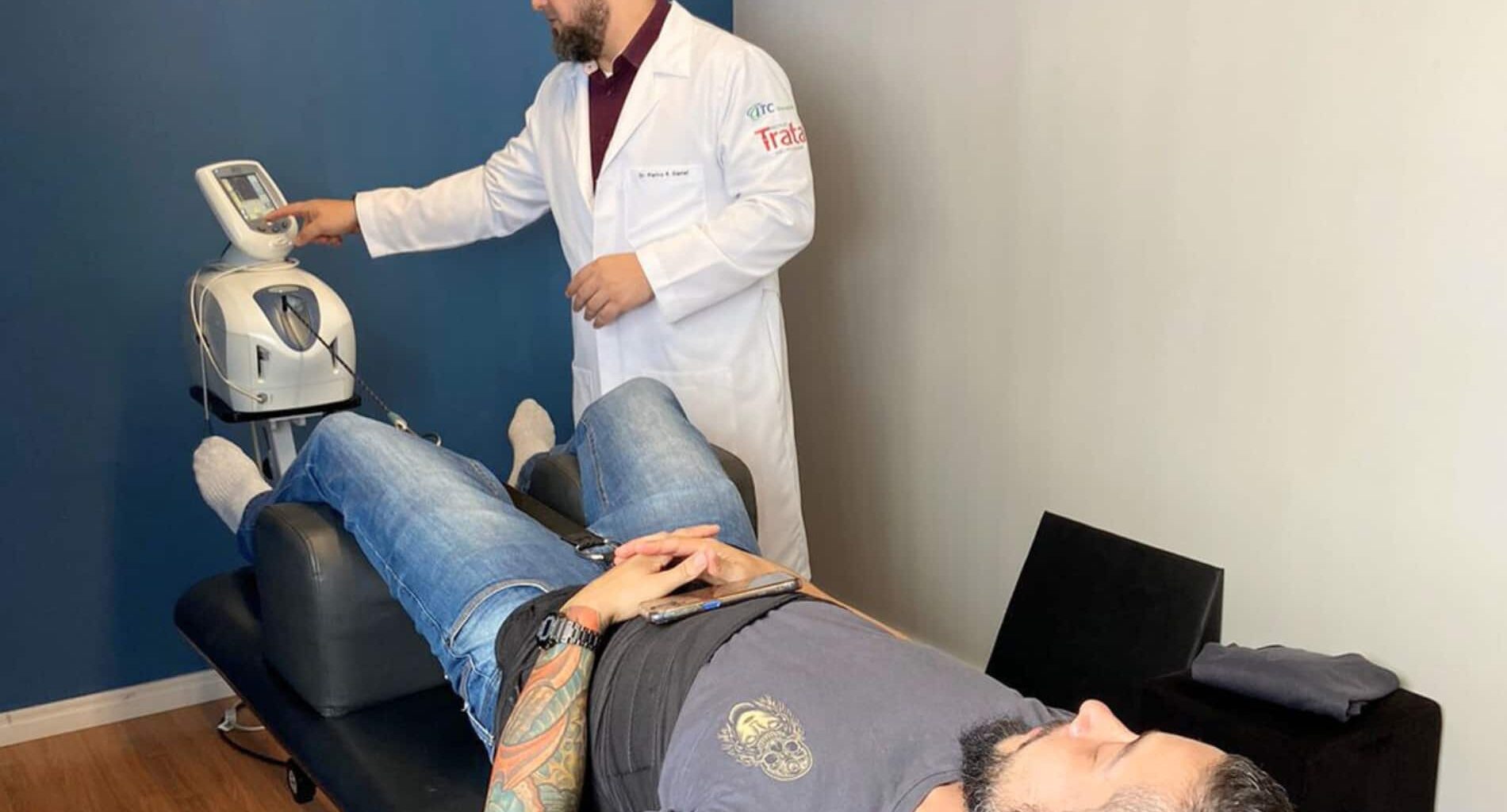 foto de fisioterapia