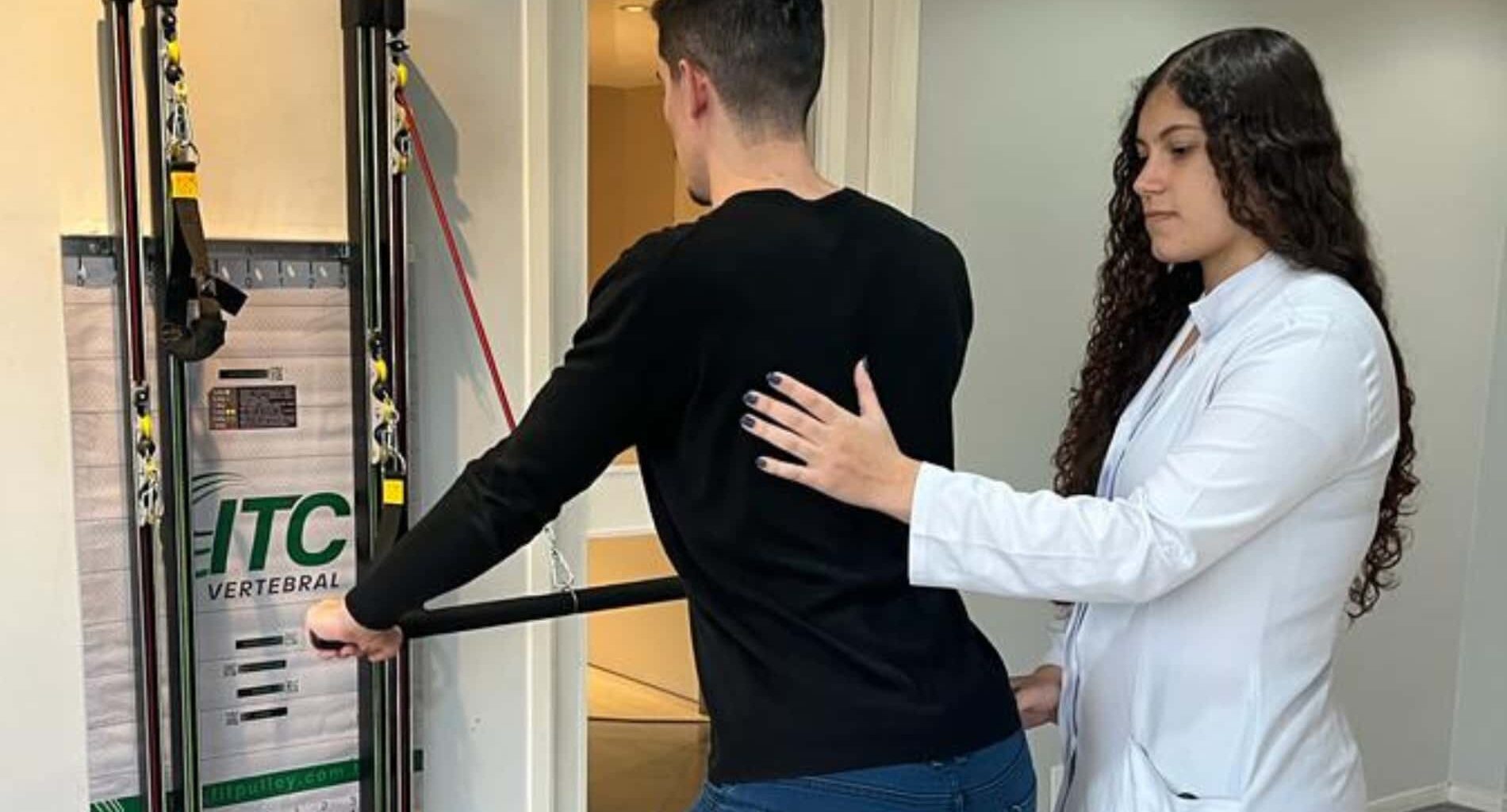 foto de fisioterapia