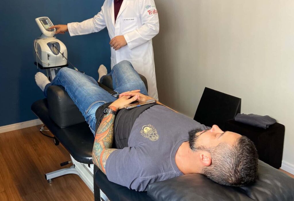 foto de fisioterapia