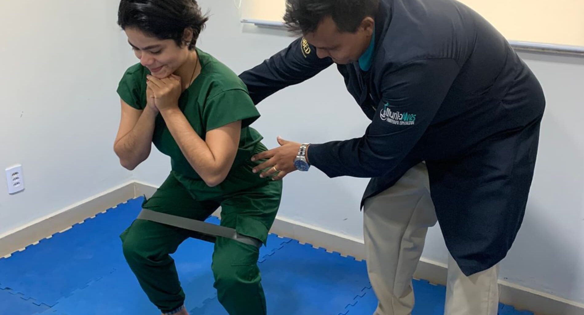 foto de fisioterapia
