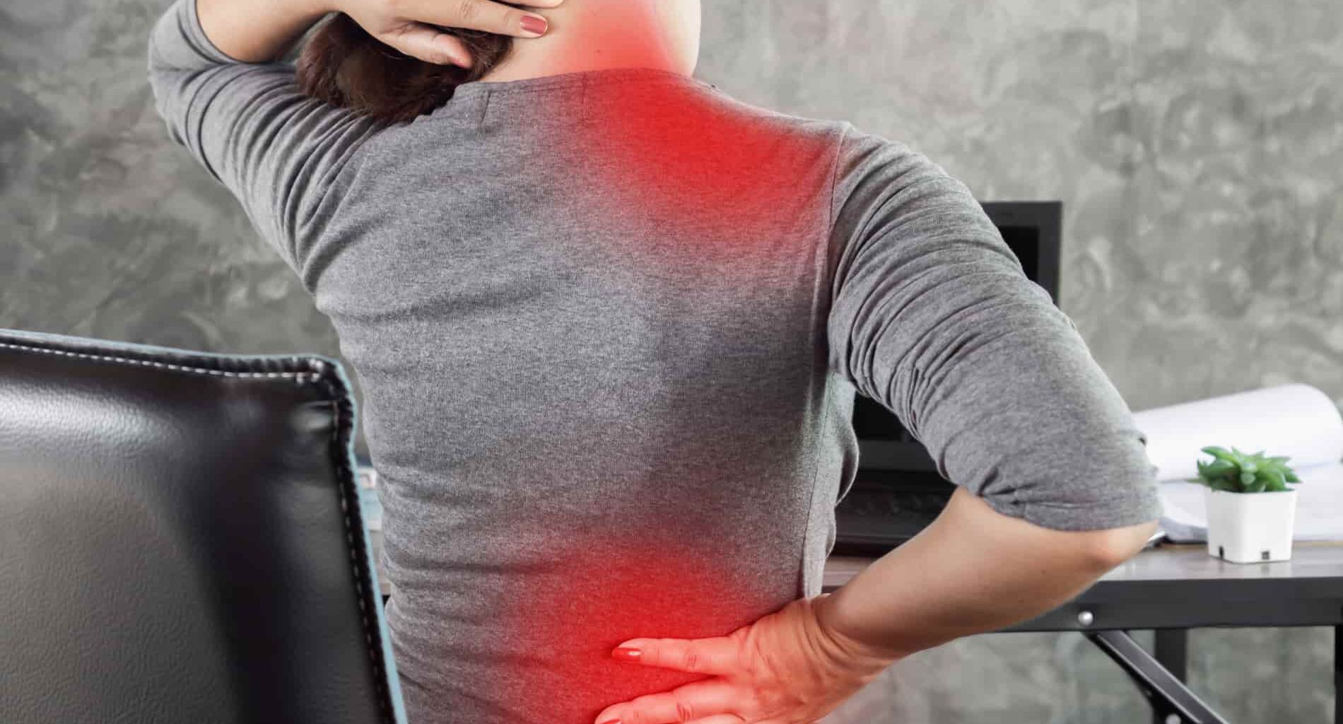 foto de fisioterapia na coluna