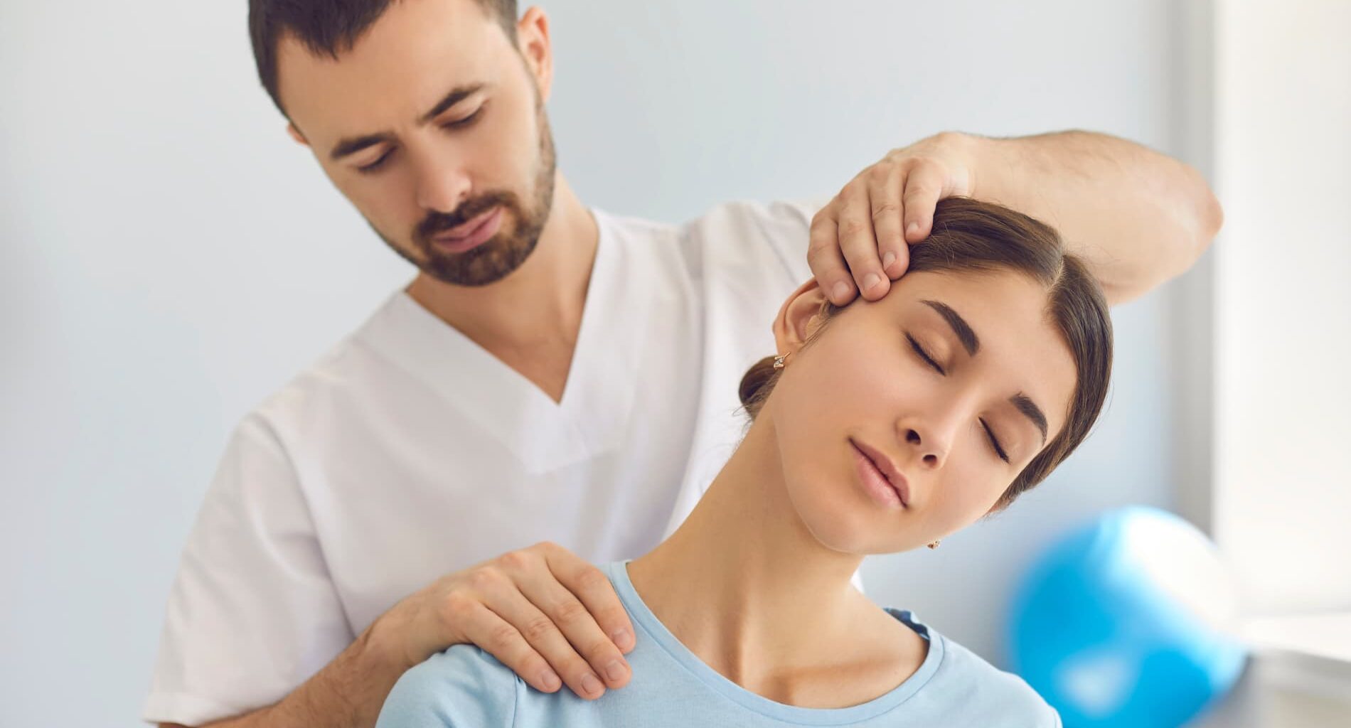 foto de manipulação vertebral