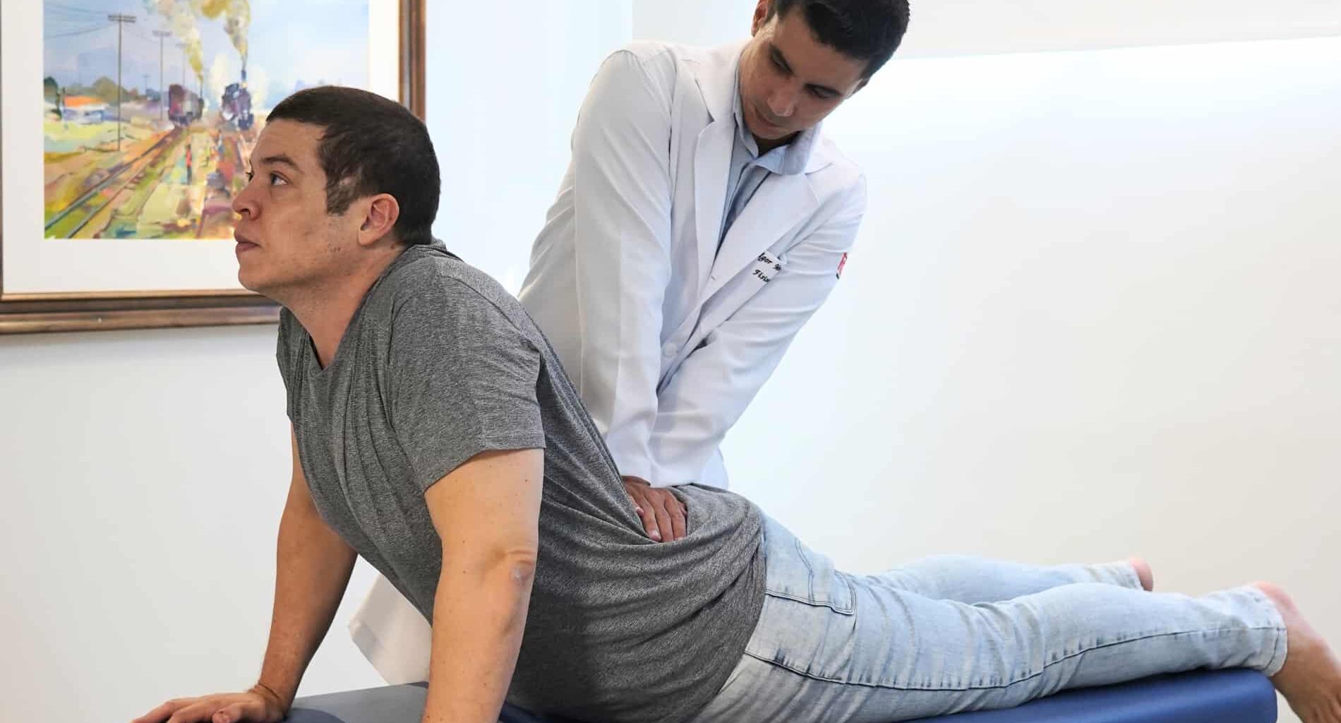 foto de osteopatia e quiropraxia