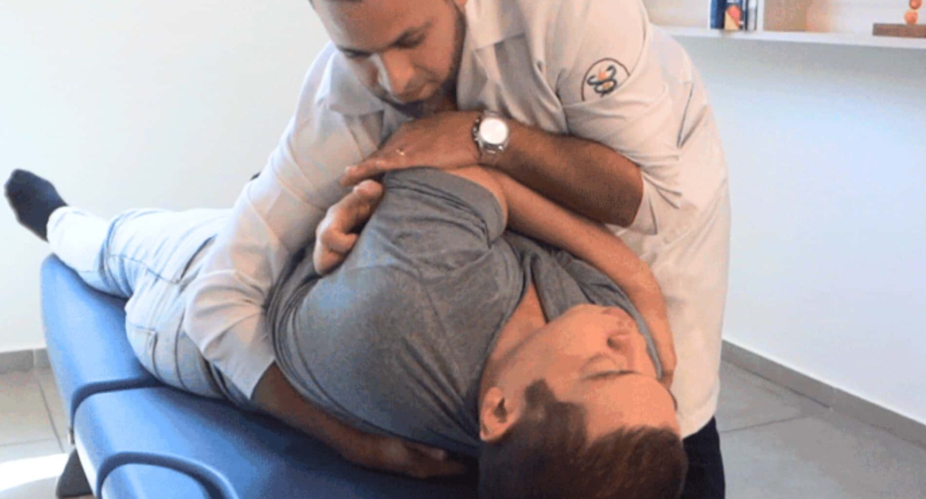 foto de osteopatia e quiropraxia