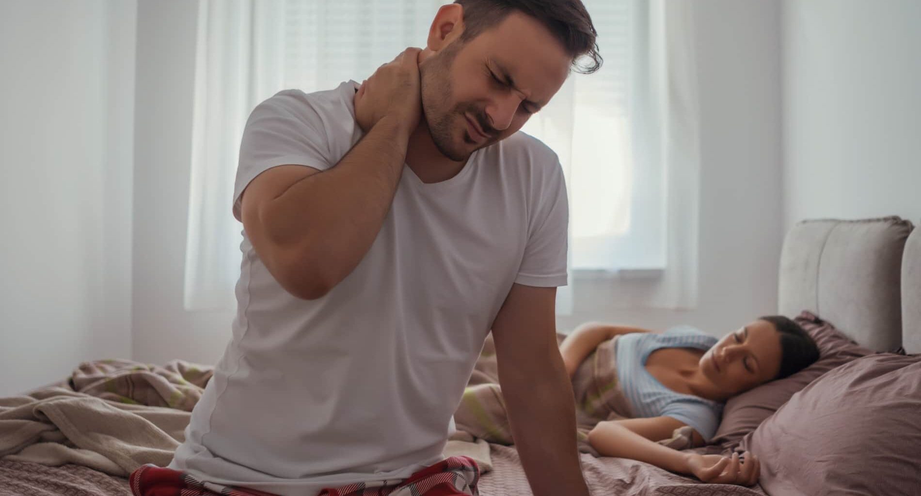 foto de cervical cervicalgia
