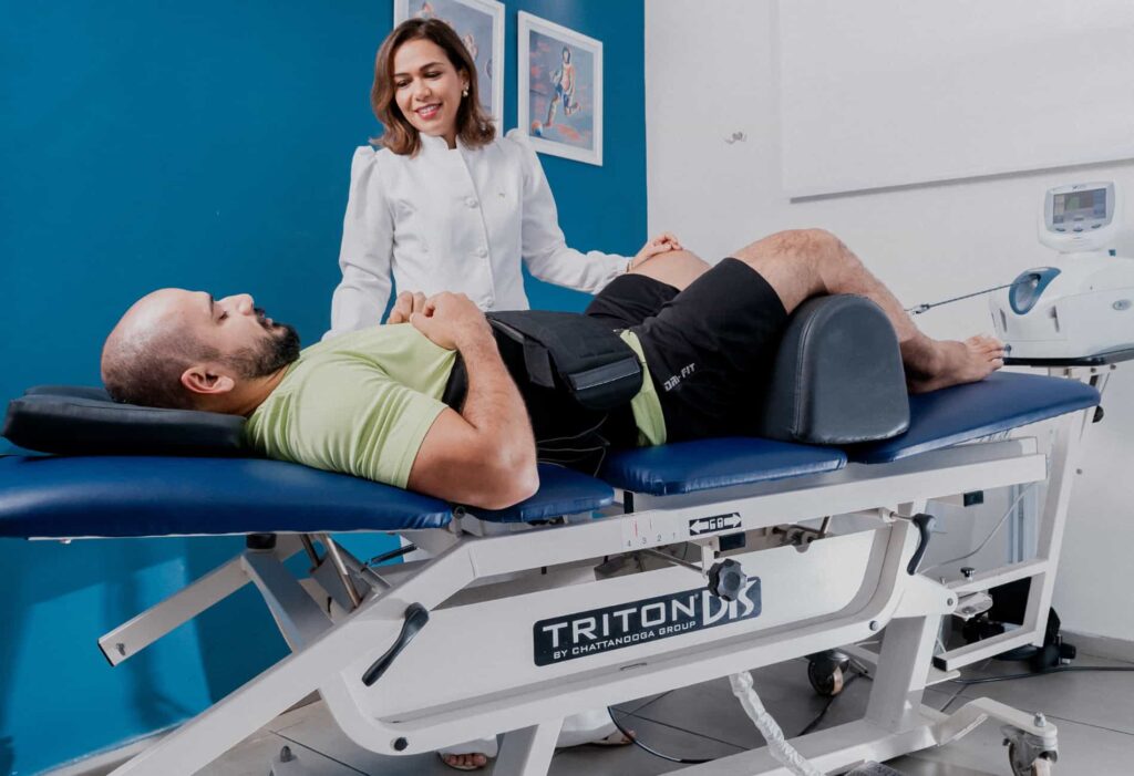 foto de fisioterapia