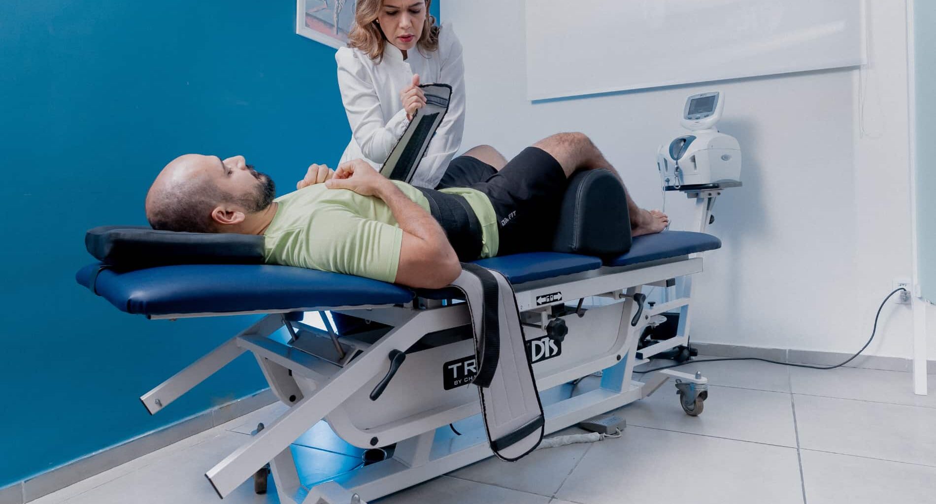 foto de fisioterapia para coluna