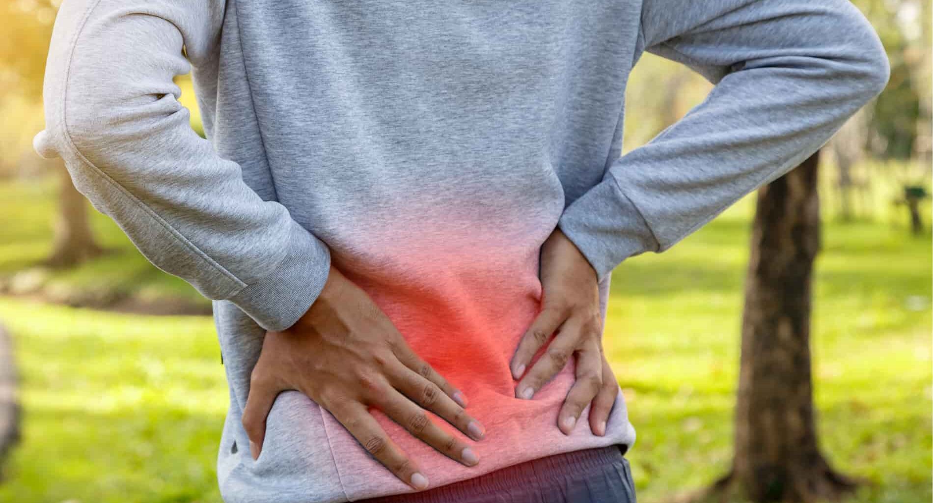 foto de hernia de disco sintomas lombar