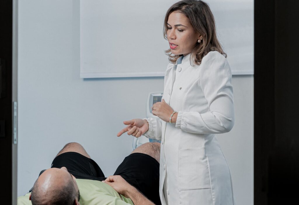 foto de fisioterapia