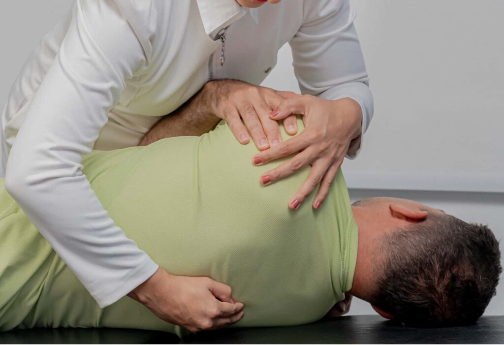 foto de fisioterapia