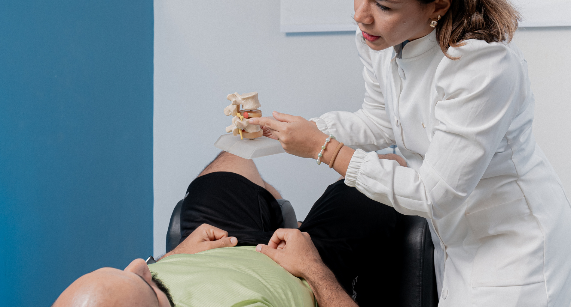 foto de fisioterapia