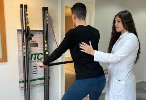foto de como é o tratamento do itc vertebral
