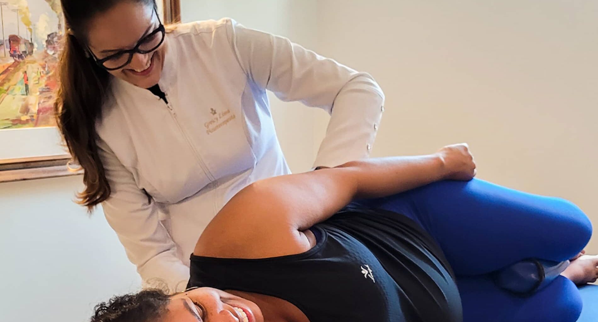 foto de fisioterapeuta