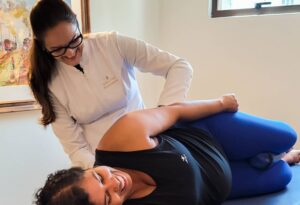 foto de fisioterapeuta