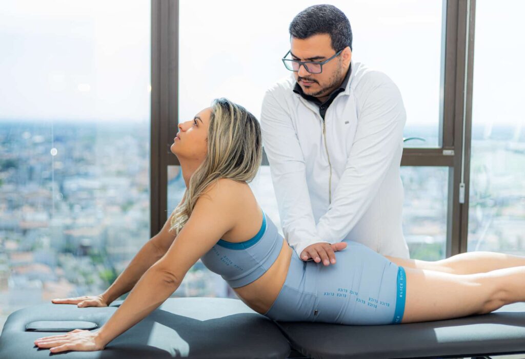 foto de fisioterapia