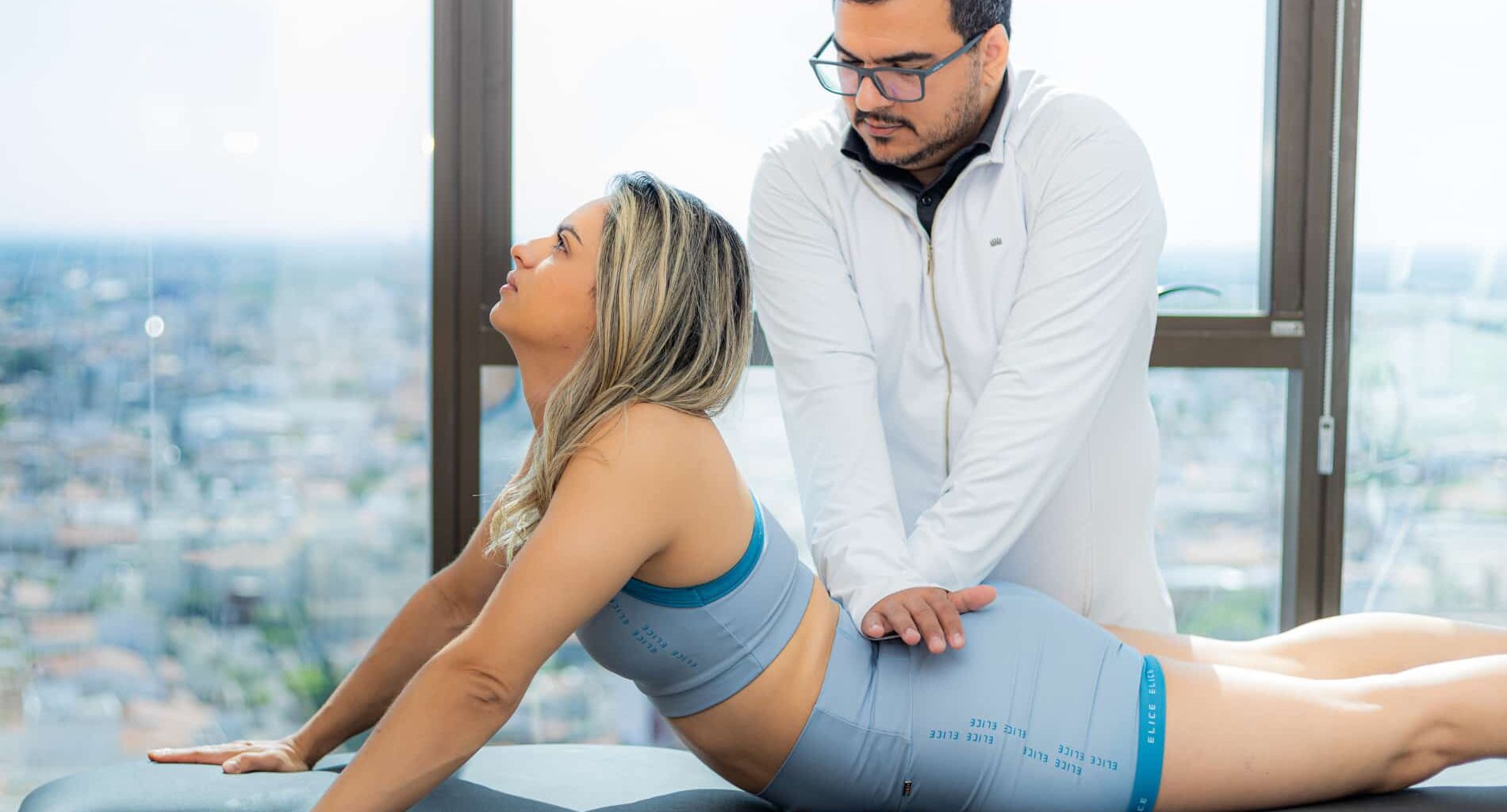 foto de fisioterapia