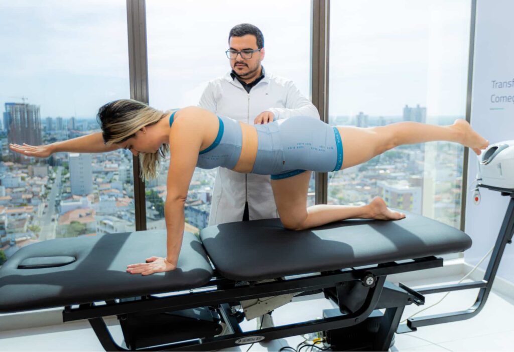 foto de fisioterapia