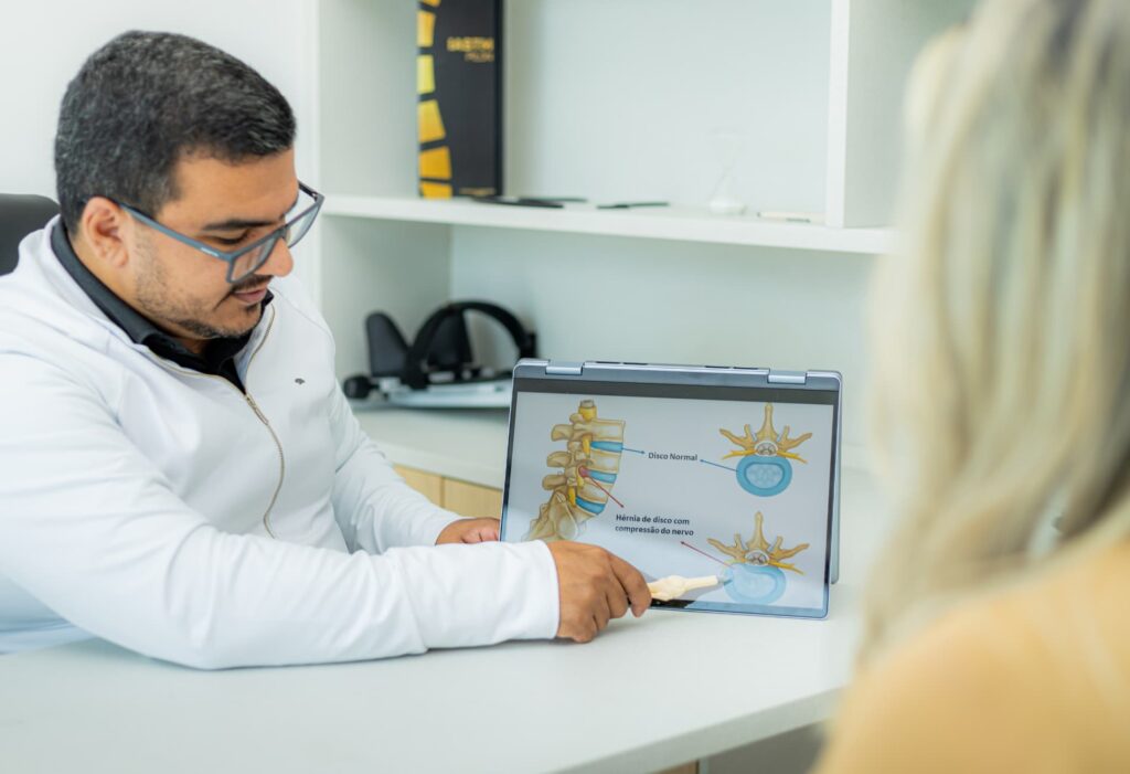 foto de fisioterapia
