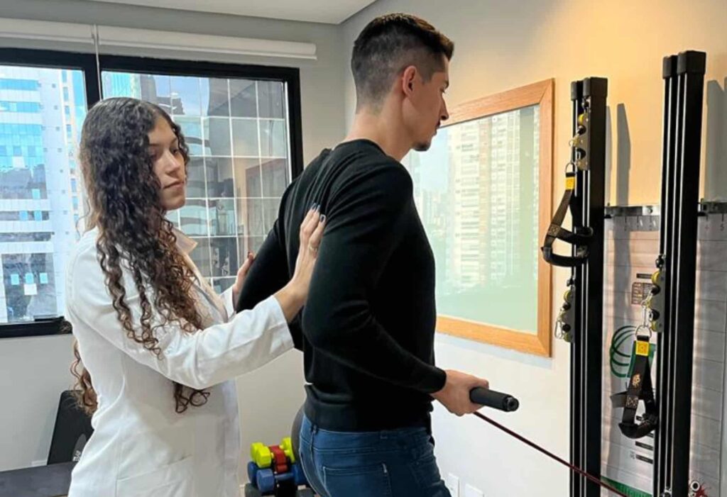 foto de fisioterapia