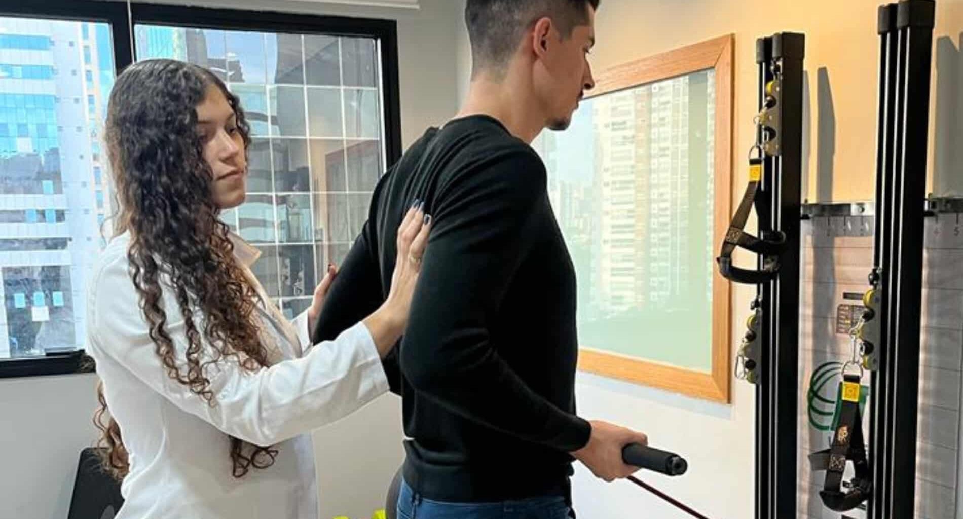 foto de fisioterapia