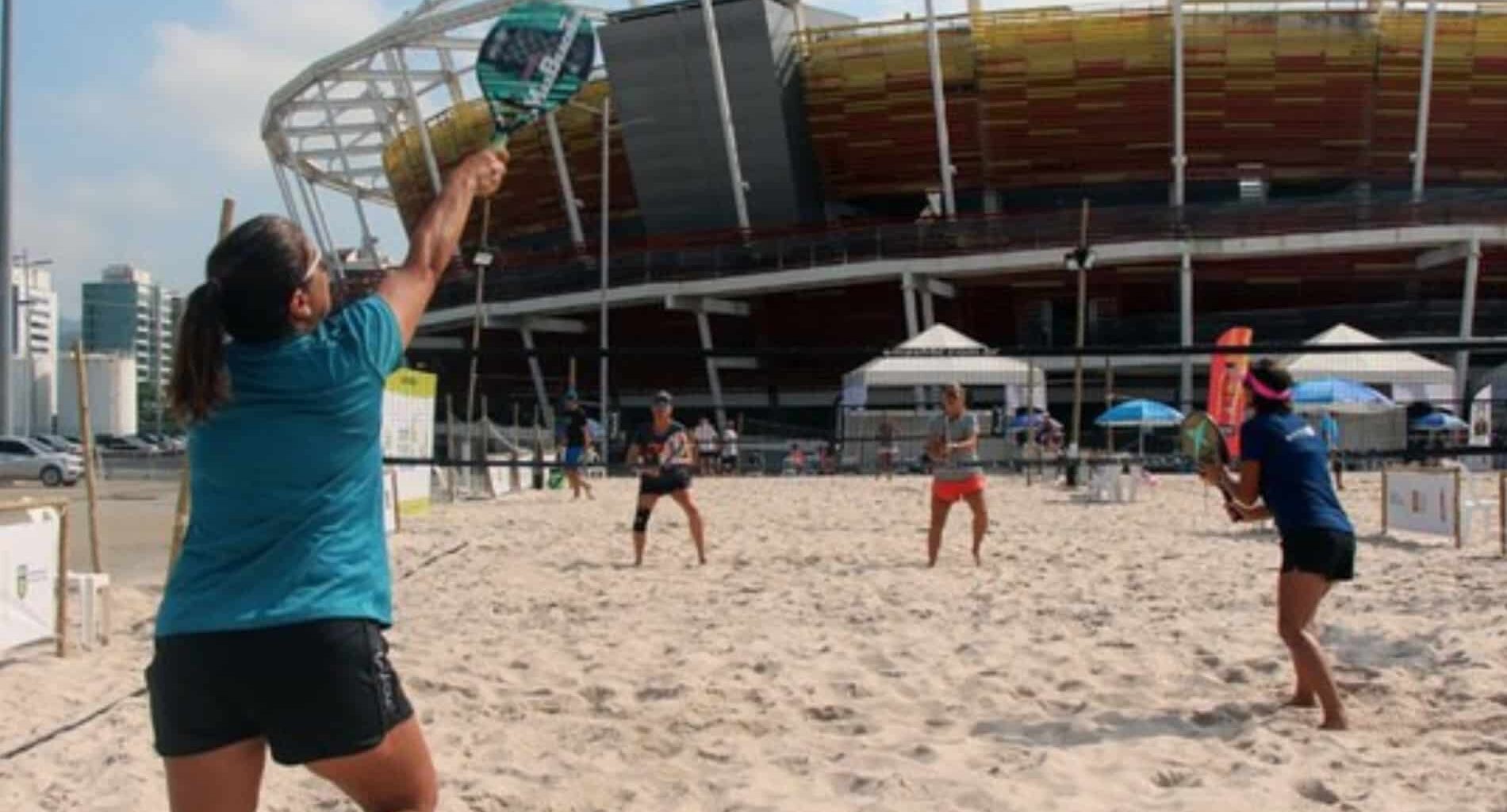 foto de fisioterapia em barra da tijuca