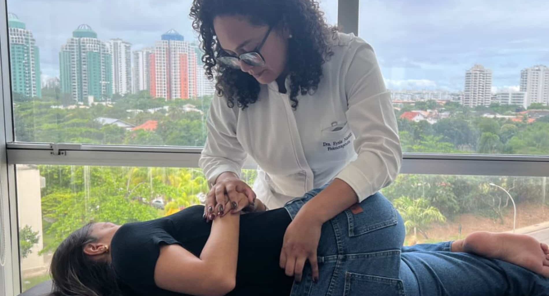 foto de fisioterapia em barra da tijuca