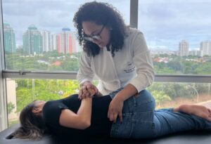 foto de fisioterapia em barra da tijuca