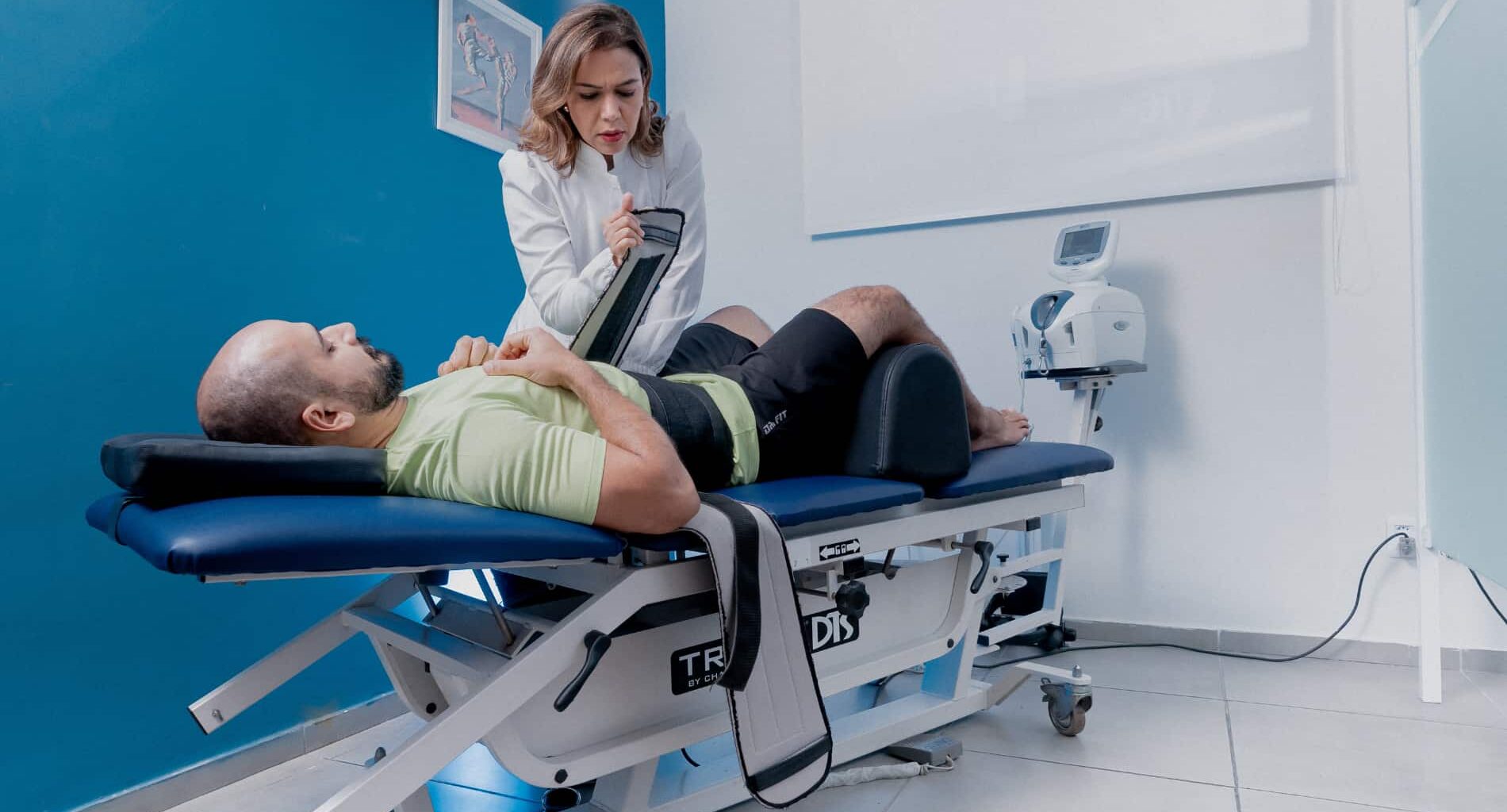 foto de fisioterapia em barra da tijuca