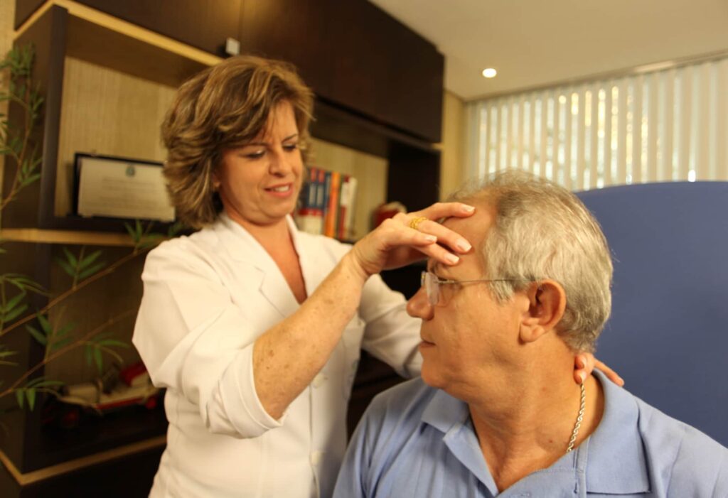 foto de fisioterapia em barra da tijuca