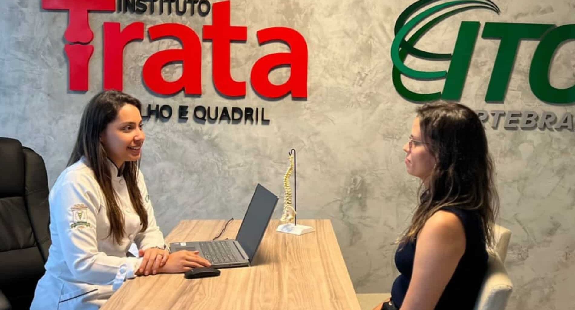 foto de fisioterapia em barra da tijuca