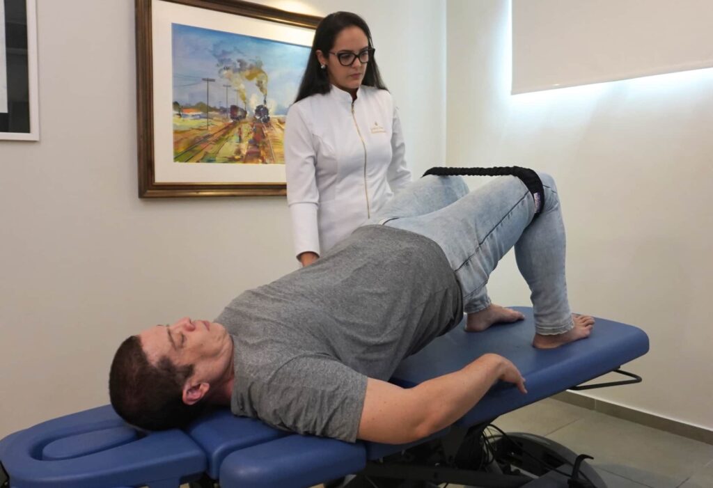 foto de fisioterapia em barra da tijuca