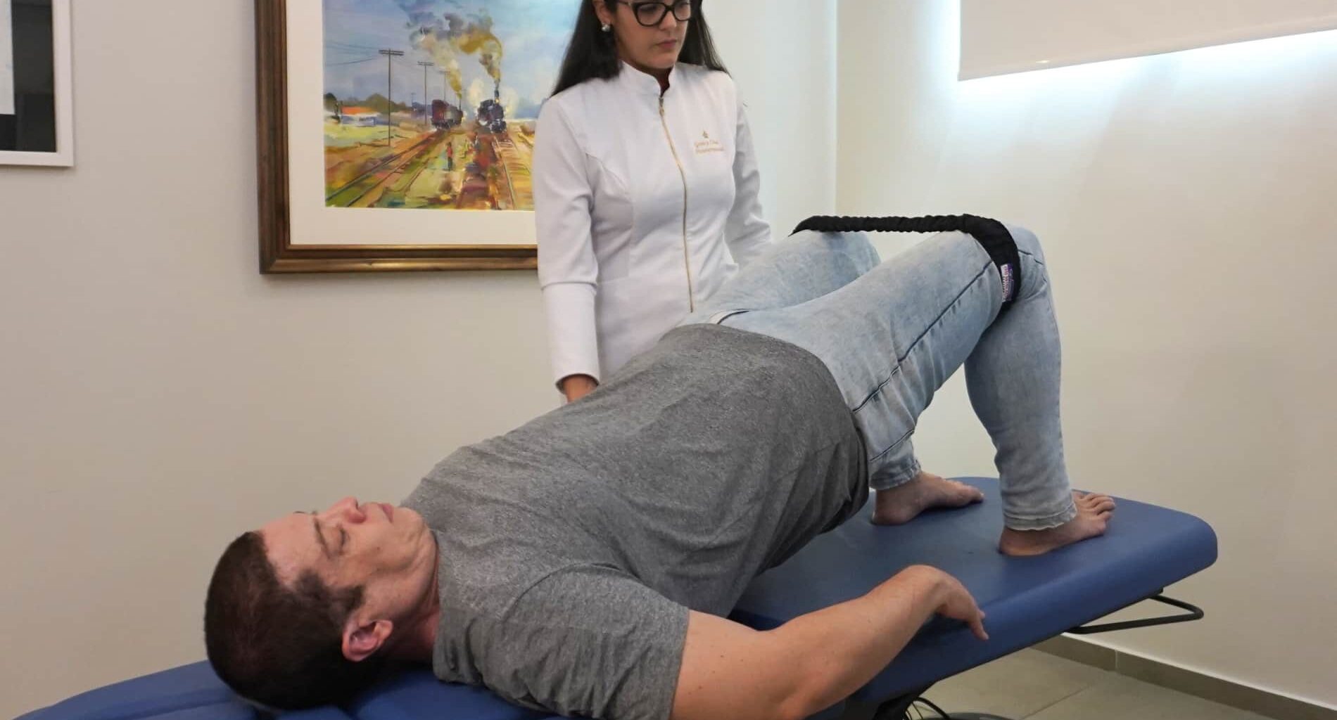 foto de fisioterapia em barra da tijuca