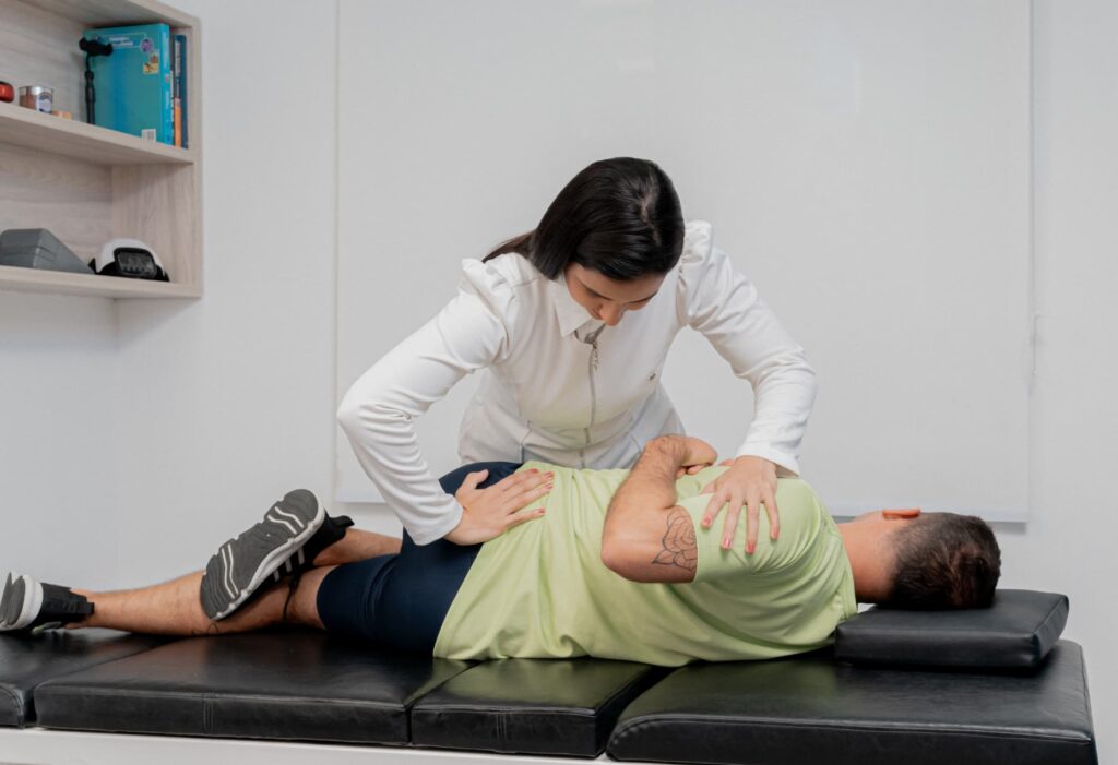 foto de fisioterapia em barueri