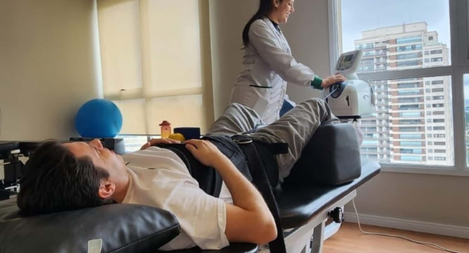 foto de fisioterapia em barueri