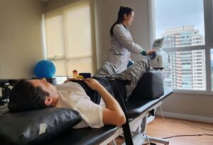 foto de fisioterapia em barueri
