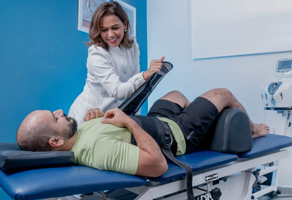 foto de fisioterapia em goiânia